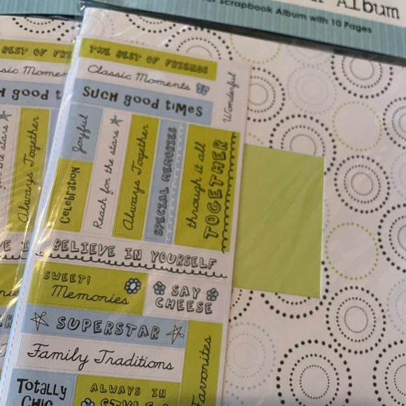 Mini Scrapbook Album Set(x19) - Picture 4 of 8